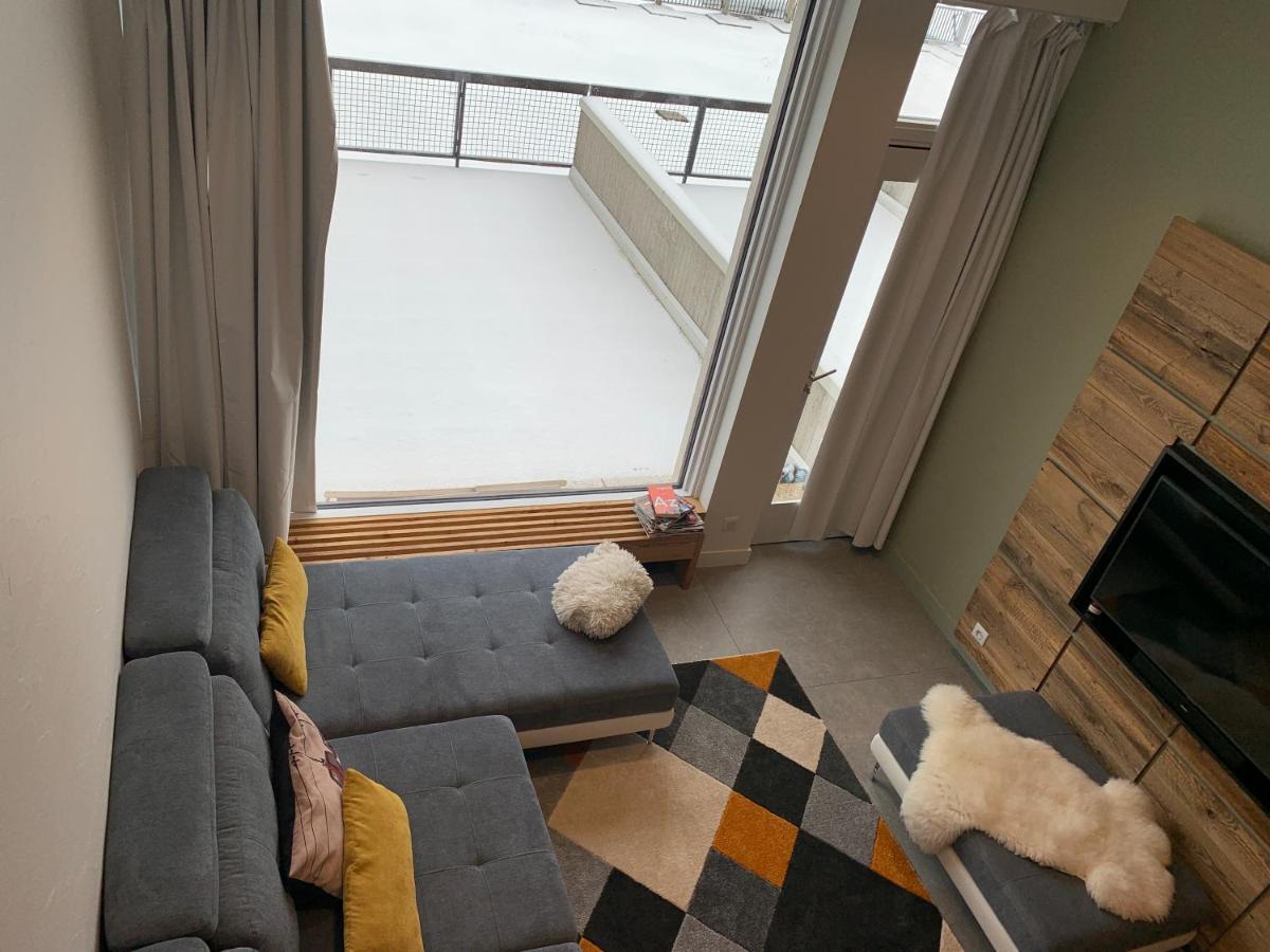 Flaine Forum L1 Cassiopee Mezzanine & Terrasse Екстер'єр фото