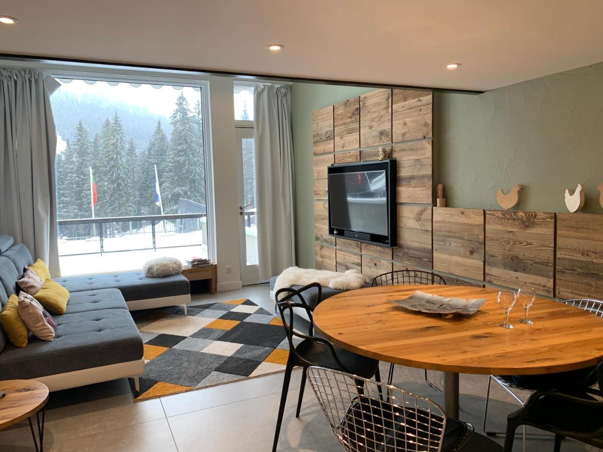 Flaine Forum L1 Cassiopee Mezzanine & Terrasse Екстер'єр фото
